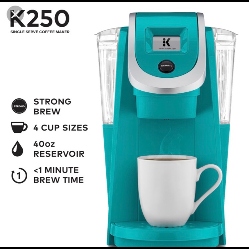 Keurig K250 Single Serve Coffee Pot